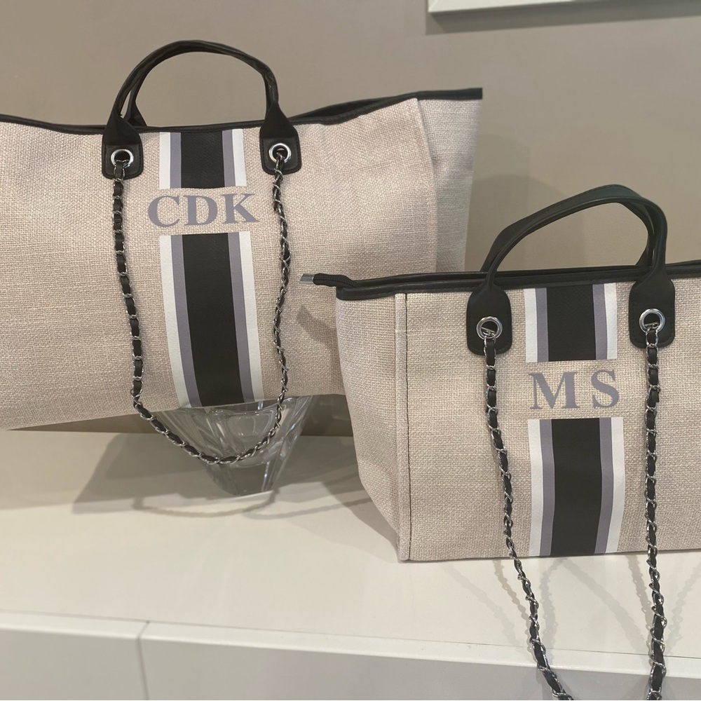 Stylish custom canvas Tote Bag